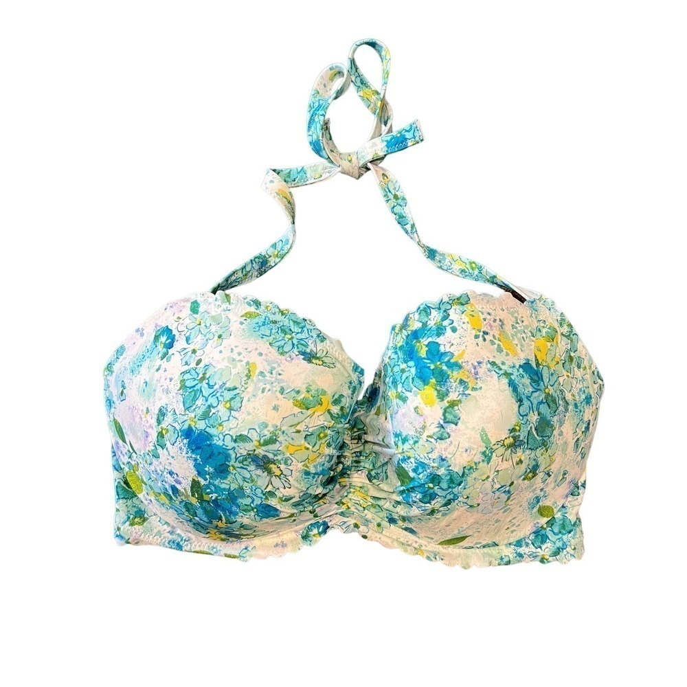 Victoria’s Secret Bombshell Miraculous Plunge Bikini Top Size 34DDD